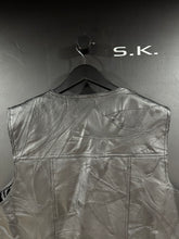 Load image into Gallery viewer, 1990s Vintage Navarre Leather Company Leather Vest XXXL

