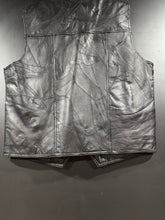 Load image into Gallery viewer, 1990s Vintage Navarre Leather Company Leather Vest XXXL
