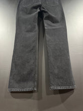 Load image into Gallery viewer, Siberia Hills Studded Saturn Black Denim Jeans 34 BNWT

