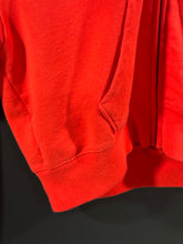 Load image into Gallery viewer, Sporty &amp; Rich Royal Club Red Cropped Zip Up Hoodie M
