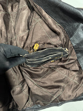 Load image into Gallery viewer, 1990s Vintage UNIK Leather Collections Distressed Faded Leather Motorcycle Jacket 42
