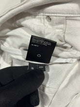 Load image into Gallery viewer, Amiri White Distressed Stacked Denim Jeans 36x33
