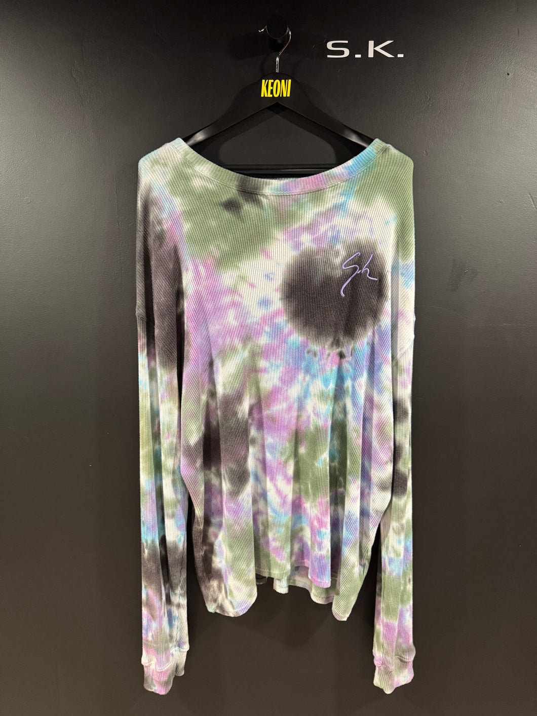 Siberia Hills Tie Dye Long Sleeve Thermal XXL