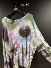 Load image into Gallery viewer, Siberia Hills Tie Dye Long Sleeve Thermal XXL
