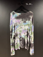 Load image into Gallery viewer, Siberia Hills Tie Dye Long Sleeve Thermal XXL
