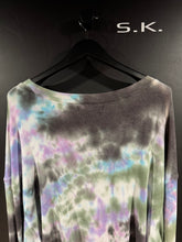 Load image into Gallery viewer, Siberia Hills Tie Dye Long Sleeve Thermal XXL
