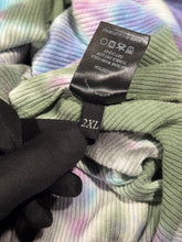 Load image into Gallery viewer, Siberia Hills Tie Dye Long Sleeve Thermal XXL
