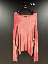 Load image into Gallery viewer, Siberia Hills Pink Tie Dye Long Sleeve Thermal XXL

