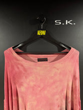 Load image into Gallery viewer, Siberia Hills Pink Tie Dye Long Sleeve Thermal XXL
