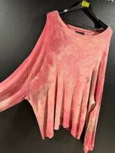 Load image into Gallery viewer, Siberia Hills Pink Tie Dye Long Sleeve Thermal XXL
