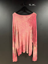 Load image into Gallery viewer, Siberia Hills Pink Tie Dye Long Sleeve Thermal XXL
