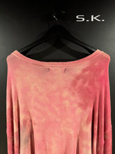 Load image into Gallery viewer, Siberia Hills Pink Tie Dye Long Sleeve Thermal XXL
