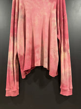 Load image into Gallery viewer, Siberia Hills Pink Tie Dye Long Sleeve Thermal XXL

