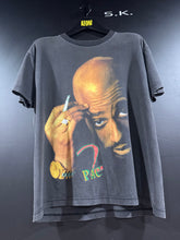 Load image into Gallery viewer, 1990s Vintage 2pac Tupac Faded Rap Tee L
