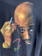 Load image into Gallery viewer, 1990s Vintage 2pac Tupac Faded Rap Tee L
