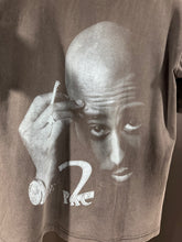 Load image into Gallery viewer, 1990s Vintage 2pac Tupac Faded Rap Tee L
