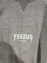 Load image into Gallery viewer, Yeezy Kanye West Ye Yeezus Tour Merch Sleeveless Grey Sweatshirt XL

