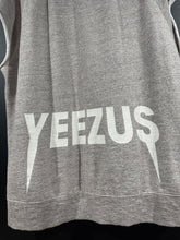 Load image into Gallery viewer, Yeezy Kanye West Ye Yeezus Tour Merch Sleeveless Grey Sweatshirt XL
