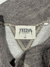 Load image into Gallery viewer, Yeezy Kanye West Ye Yeezus Tour Merch Sleeveless Grey Sweatshirt XL
