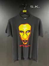 Load image into Gallery viewer, 2000s Y2K Vintage Marilyn Manson Sex Is Dead Band Tee M
