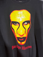 Load image into Gallery viewer, 2000s Y2K Vintage Marilyn Manson Sex Is Dead Band Tee M
