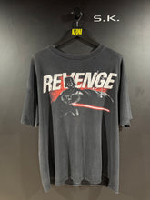 Load image into Gallery viewer, 2000s Y2K Vintage Star Wars Darth Vader Revenge Faded Tee XL
