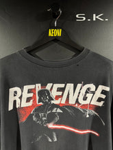 Load image into Gallery viewer, 2000s Y2K Vintage Star Wars Darth Vader Revenge Faded Tee XL
