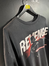 Load image into Gallery viewer, 2000s Y2K Vintage Star Wars Darth Vader Revenge Faded Tee XL

