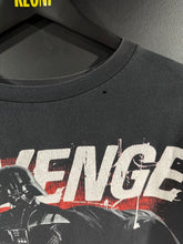 Load image into Gallery viewer, 2000s Y2K Vintage Star Wars Darth Vader Revenge Faded Tee XL
