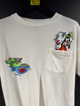 Load image into Gallery viewer, 1990s Vintage Disney Goofy Toolbox Pocket Tee M
