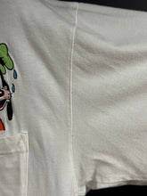 Load image into Gallery viewer, 1990s Vintage Disney Goofy Toolbox Pocket Tee M

