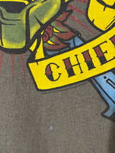 Load image into Gallery viewer, 2007 Vintage Microsoft Halo Master Chief Spartans Distressed Cut Off Gaming Tee L
