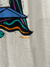 Load image into Gallery viewer, 1993 New Vintage Tribal Jungle Animal Single Stitch Graphic Tee L
