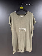 Load image into Gallery viewer, Yeezy Kanye West Ye Yeezus Tour Merch Sleeveless Green Tee XL
