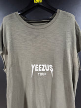 Load image into Gallery viewer, Yeezy Kanye West Ye Yeezus Tour Merch Sleeveless Green Tee XL
