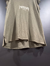 Load image into Gallery viewer, Yeezy Kanye West Ye Yeezus Tour Merch Sleeveless Green Tee XL
