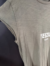Load image into Gallery viewer, Yeezy Kanye West Ye Yeezus Tour Merch Sleeveless Green Tee XL
