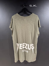 Load image into Gallery viewer, Yeezy Kanye West Ye Yeezus Tour Merch Sleeveless Green Tee XL
