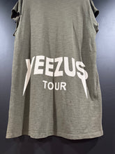 Load image into Gallery viewer, Yeezy Kanye West Ye Yeezus Tour Merch Sleeveless Green Tee XL
