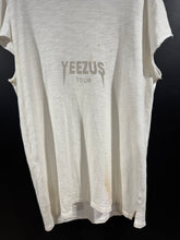 Load image into Gallery viewer, Yeezy Kanye West Ye Yeezus Tour Merch Grunge Stained Sleeveless Beige Tee XL
