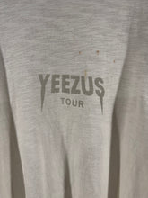 Load image into Gallery viewer, Yeezy Kanye West Ye Yeezus Tour Merch Grunge Stained Sleeveless Beige Tee XL
