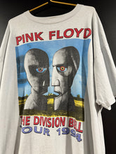 Load image into Gallery viewer, 1994 Vintage Pink Floyd “The Division Bell Tour” Band Tee XXL
