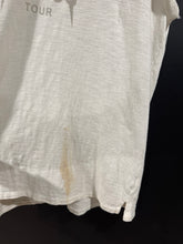 Load image into Gallery viewer, Yeezy Kanye West Ye Yeezus Tour Merch Grunge Stained Sleeveless Beige Tee XL
