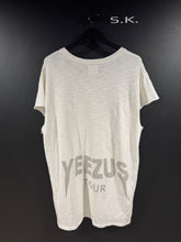 Load image into Gallery viewer, Yeezy Kanye West Ye Yeezus Tour Merch Grunge Stained Sleeveless Beige Tee XL
