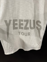 Load image into Gallery viewer, Yeezy Kanye West Ye Yeezus Tour Merch Grunge Stained Sleeveless Beige Tee XL
