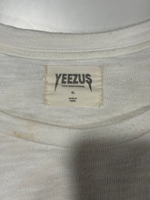 Load image into Gallery viewer, Yeezy Kanye West Ye Yeezus Tour Merch Grunge Stained Sleeveless Beige Tee XL
