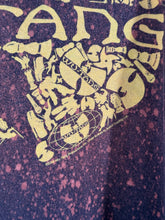 Load image into Gallery viewer, 2008 Vintage Wu-Tang Bleach Splatter Faded Rap Tee XL
