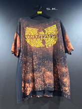 Load image into Gallery viewer, 2008 Vintage Wu-Tang Bleach Splatter Faded Rap Tee XL
