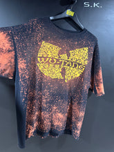 Load image into Gallery viewer, 2008 Vintage Wu-Tang Bleach Splatter Faded Rap Tee XL

