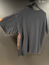 Load image into Gallery viewer, 2008 Vintage Wu-Tang Bleach Splatter Faded Rap Tee XL
